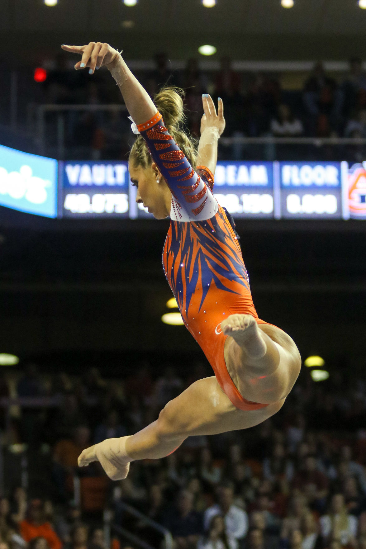 Auburn vs. Alabama gymnastics